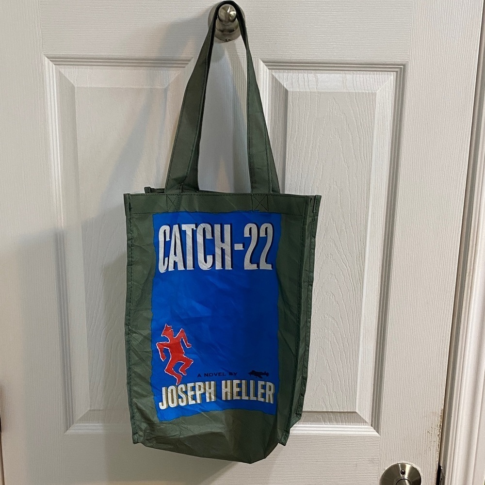Barnes & Noble Tote Joseph Heller Catch-22 Book Lover Booktok Carry All Bag